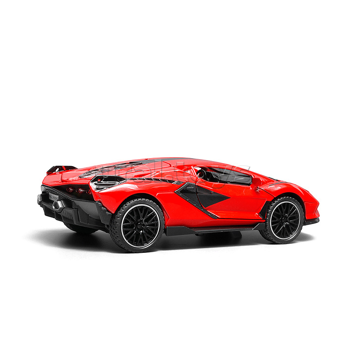 Машина "Рэйсинг про" в коробке