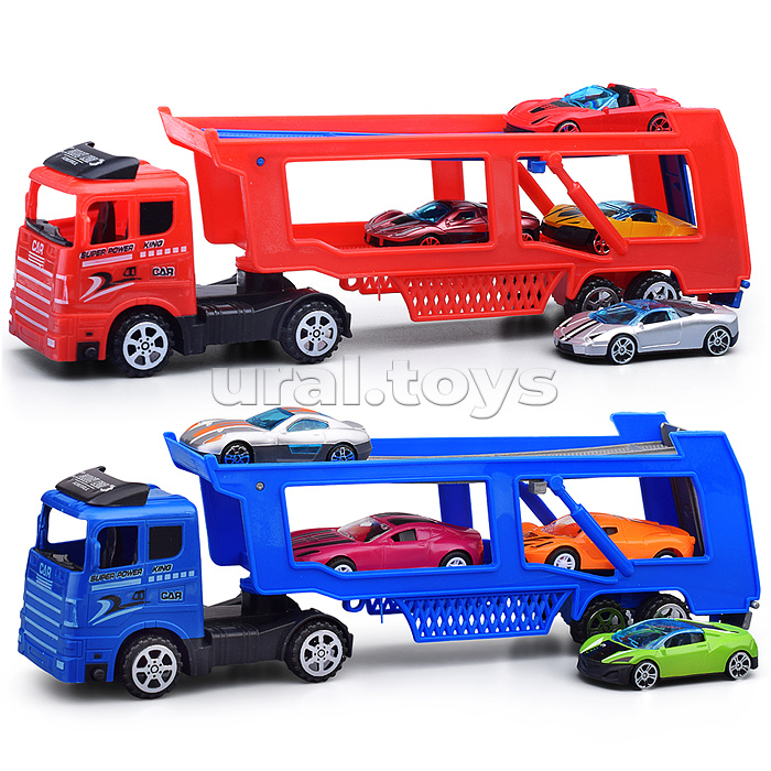 Автовоз "Путешествие спорткаров" под колпаком