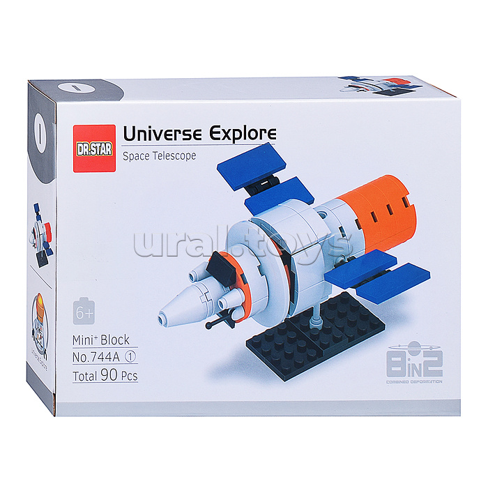 Конструктор "Космические разработки" в коробке