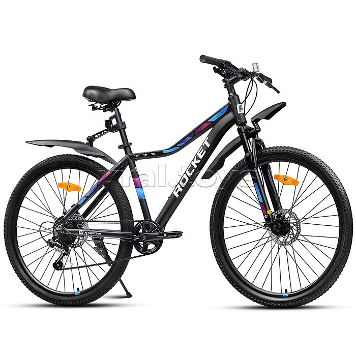 Велосипед 27,5" Rocket Vela alloy Pro 2.0, цвет черный, размер 17"