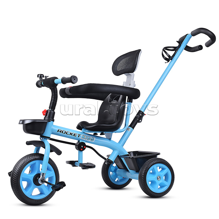 Велосипед 3-х колесный, голубой