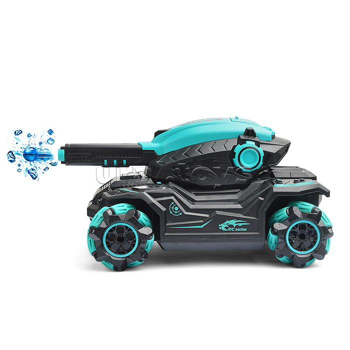 Машина "Водяной выстрел" р/у, 27 MHz, в коробке