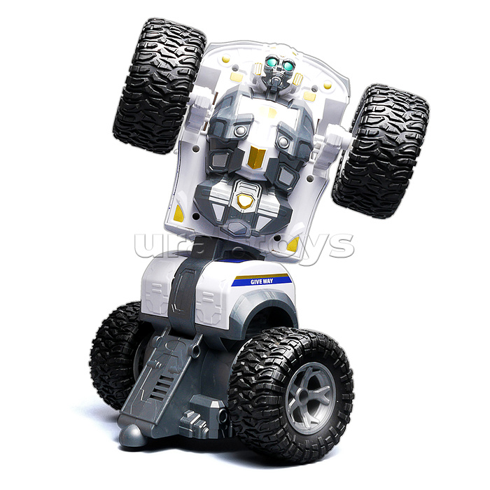 Машина "Внедорожная полиция" р/у, 27 MHz, в коробке