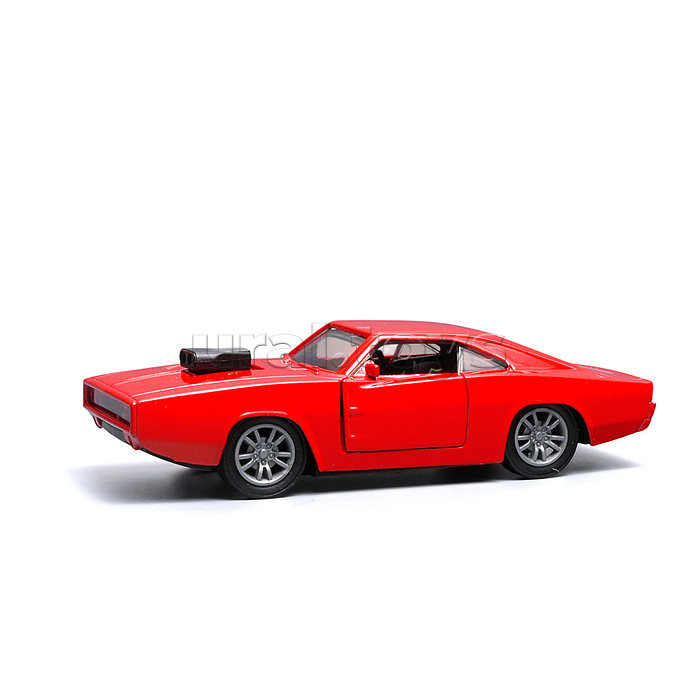 Касная инерционная машинка вид С die-cast , 1:32