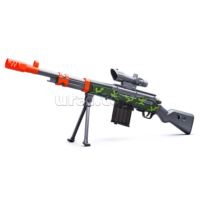 Автомат "Захватчик" в коробке