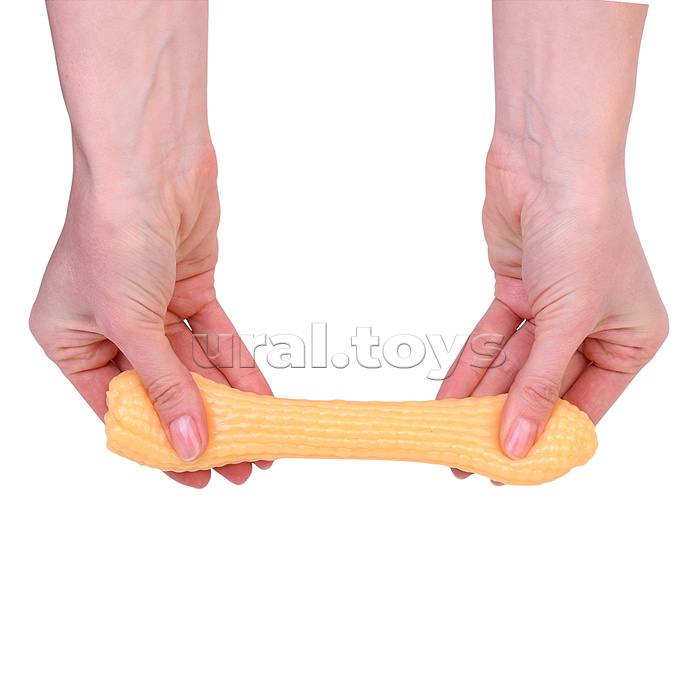 Игрушка -антистресс "Кукуруза" в пакете