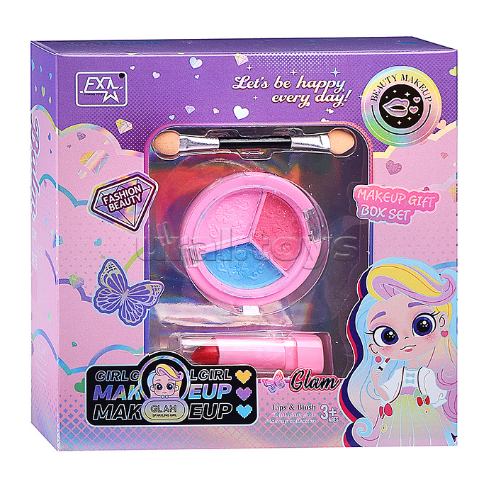 Косметика детская "Лучший макияж" в коробке