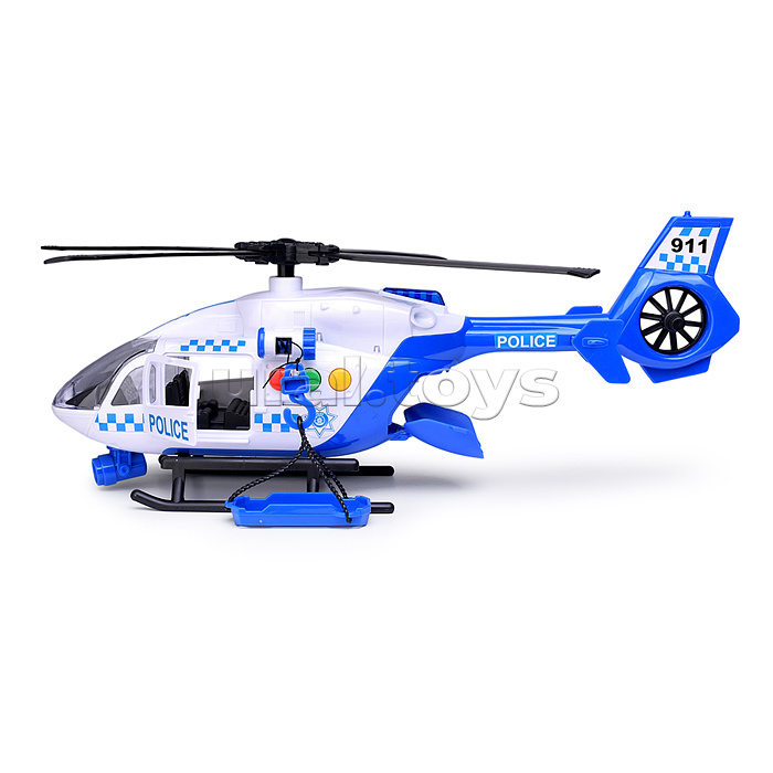 Вертолет "Воздушная полиция" 1:14, в коробке
