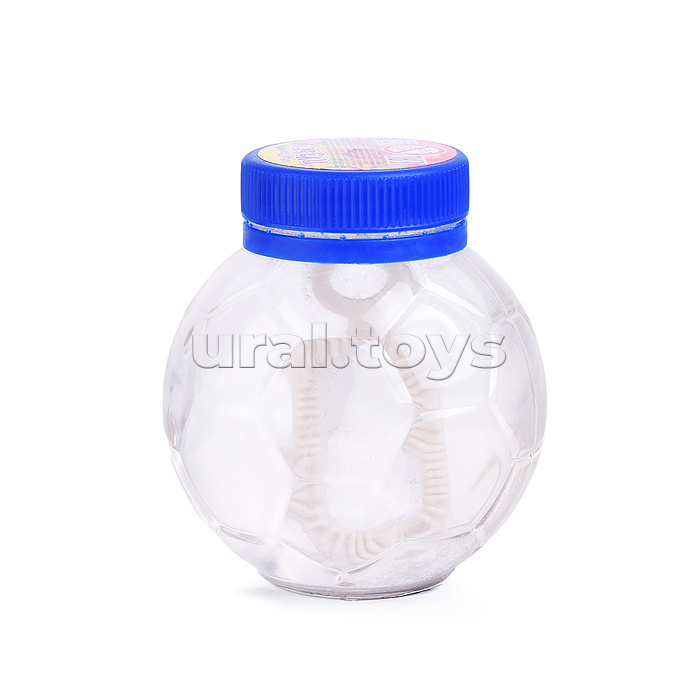 Мыльные пузыри "Радуга" "Футбол-Потряси" с блестками 160мл