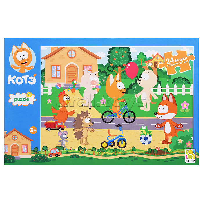 
Пазлы maxi 24 "Котэ" (Биг Папа)