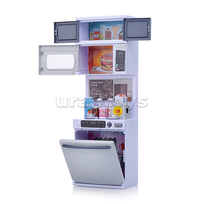 Мебель для кукол "Кухня" в коробке