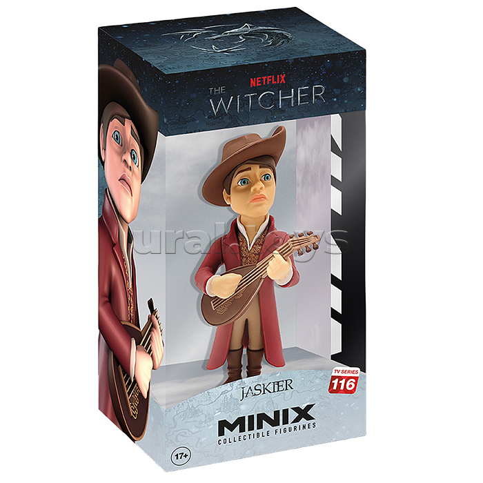 Коллекционная фигурка "The Witcher" - "Ведьмак" Лютик, 12 см,