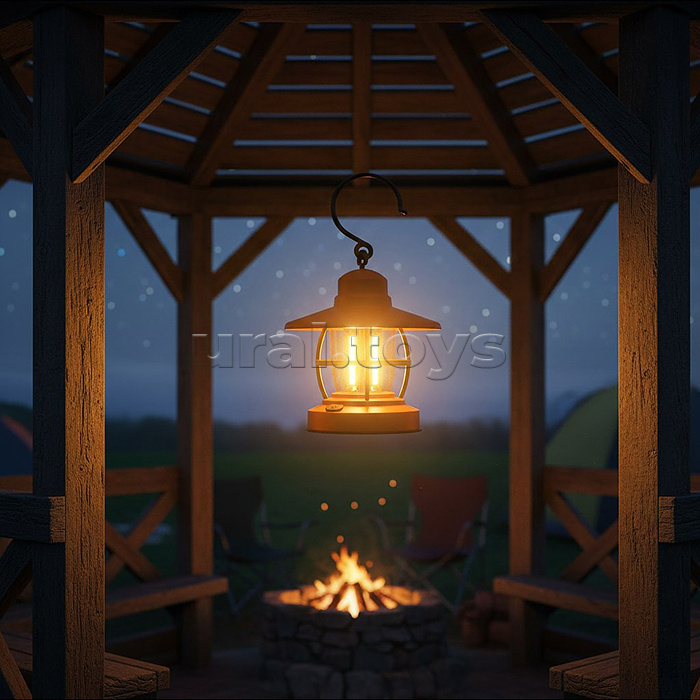 Светильник "Янтарный огонёк" в коробке