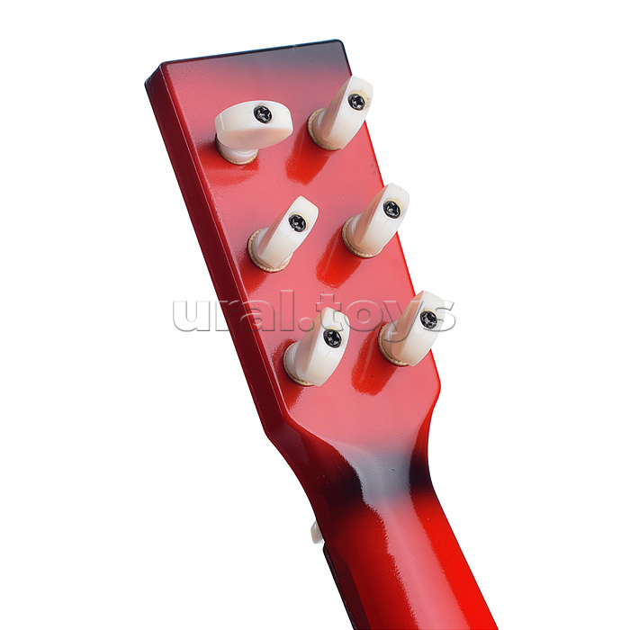 Гитара деревянная, 6 струн "Звонкая струна" в пакете