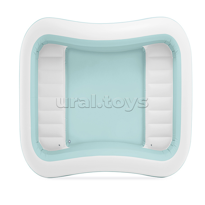 Бассейн надувной семейный "Swim Center" с сиденьями и подстаканниками, 264х165х56см, от 6 лет, 58497NP INTEX