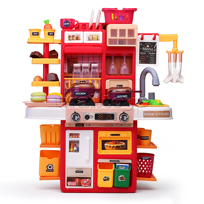 Набор Кухня "Играй- готовь" (свет, вода) в коробке