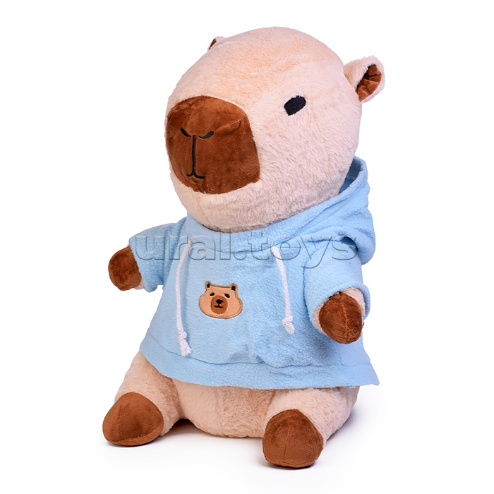 Мягкая игрушка "Капибара" с пледом