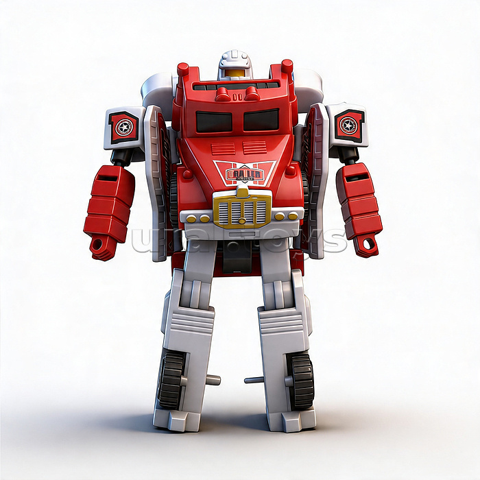 Робот "Модуль" в коробке