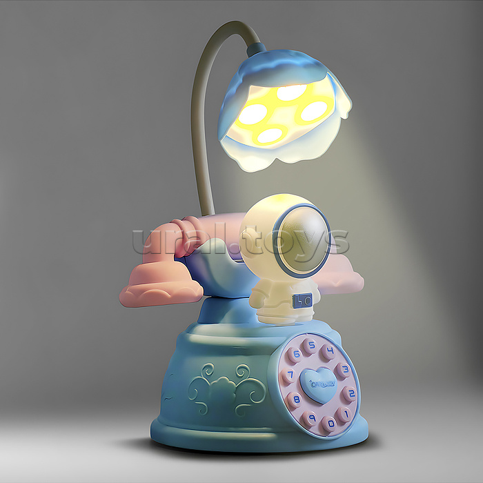 Фонарик-светильник игрушечный "Телефон" в коробке