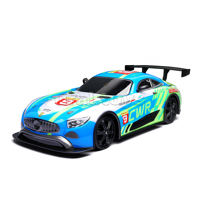 Машина "Скоростной вираж" на р/у, 27 MHz, в коробке