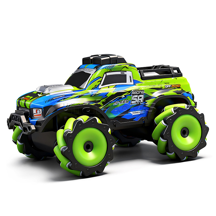 Машина "Виртуоз скорости" р/у, 27 MHz, в коробке