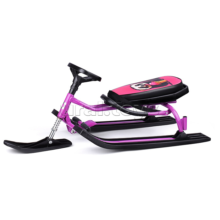 Игрушка Снегокат детский 140 "Go Go" классический c П-образным толкателем (Ice ferret)