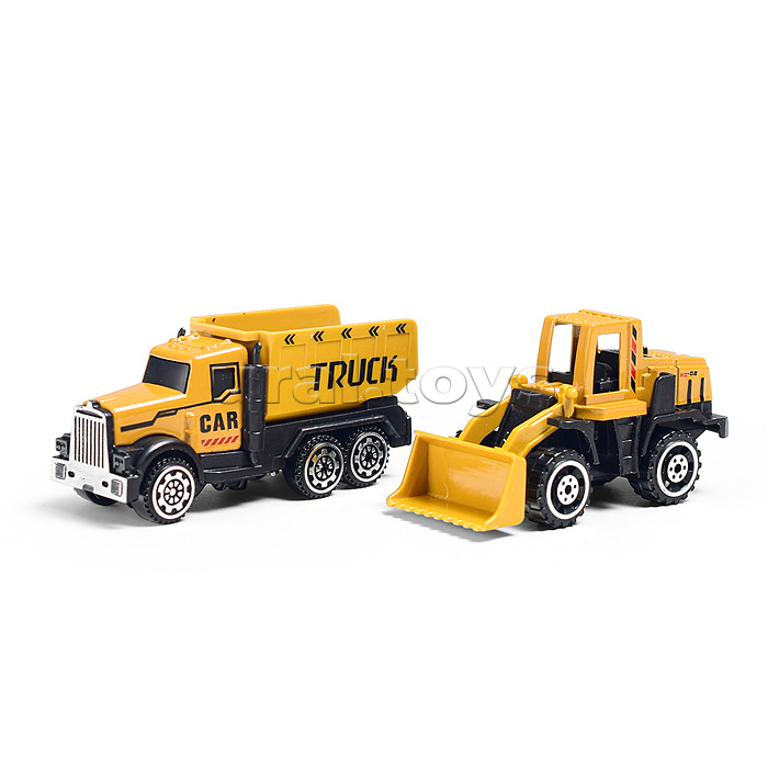 Железная дорога "Инженерная сила" (свет, звук) в коробке