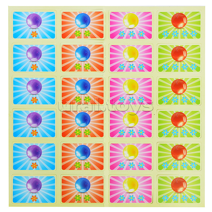 Настольная игра "Осторожно, динозавр" в коробке