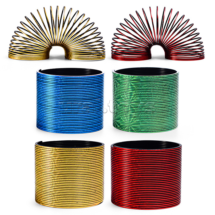 Игрушка-пружинка "Металик"