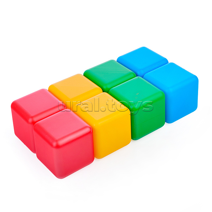 Набор кубиков (8 шт)