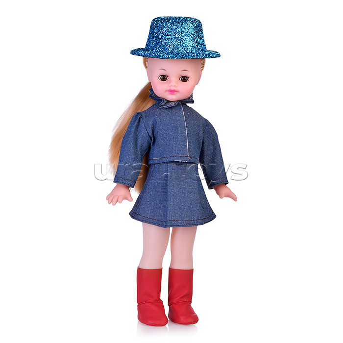 Кукла Камила с шляпой 45см в коробке
