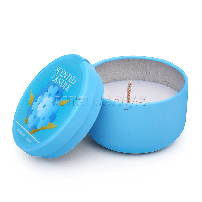 Свеча декоративная "Цветочная фантазия"