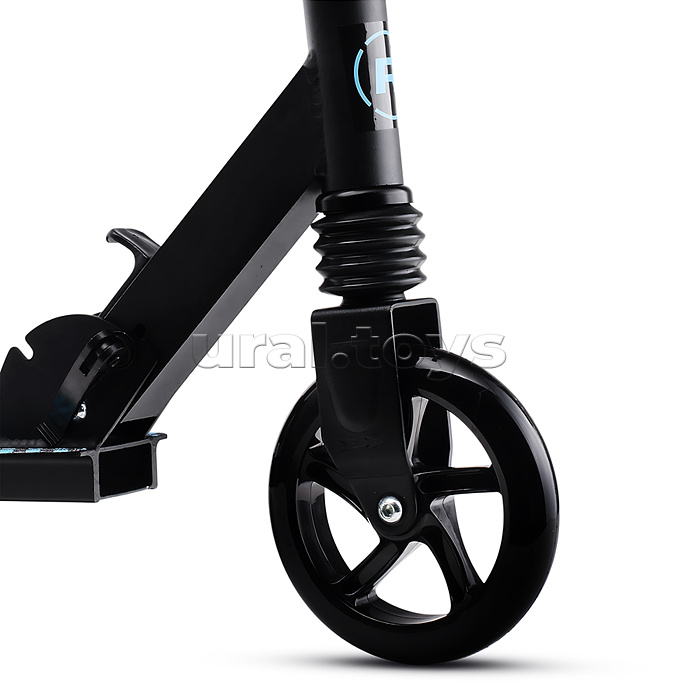 Самокат детский ROCKET, алюминиевый, колеса PU, 145 мм, синий