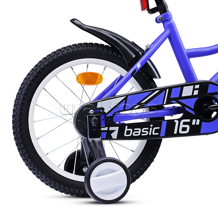 Велосипед 16" Rocket Basic, цвет сиреневый