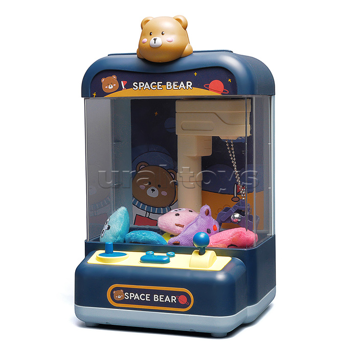 Игра хваталка "Мишка-медведь" в коробке