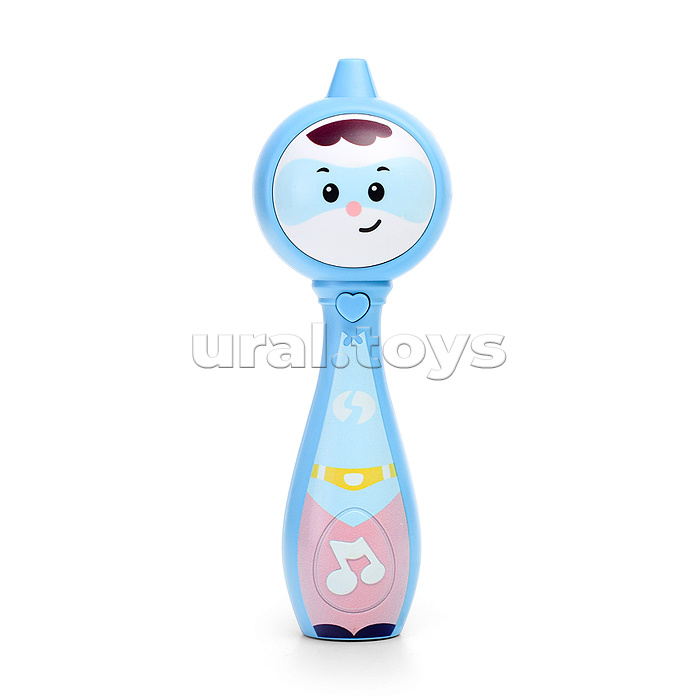 Погремушка "Счастливый малыш" в коробке