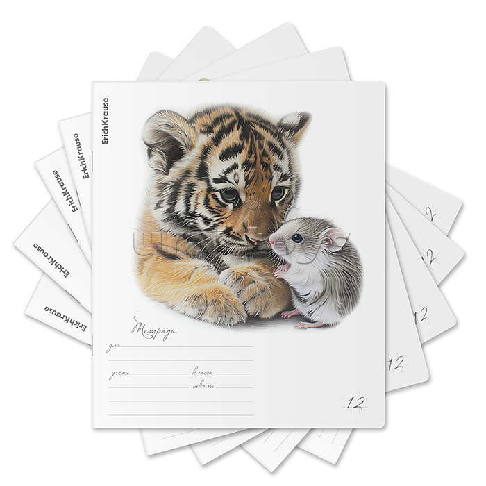 Тетрадь 12л. клетка "Little Cuties" Тетрадь 12л. клетка "Little Cuties"