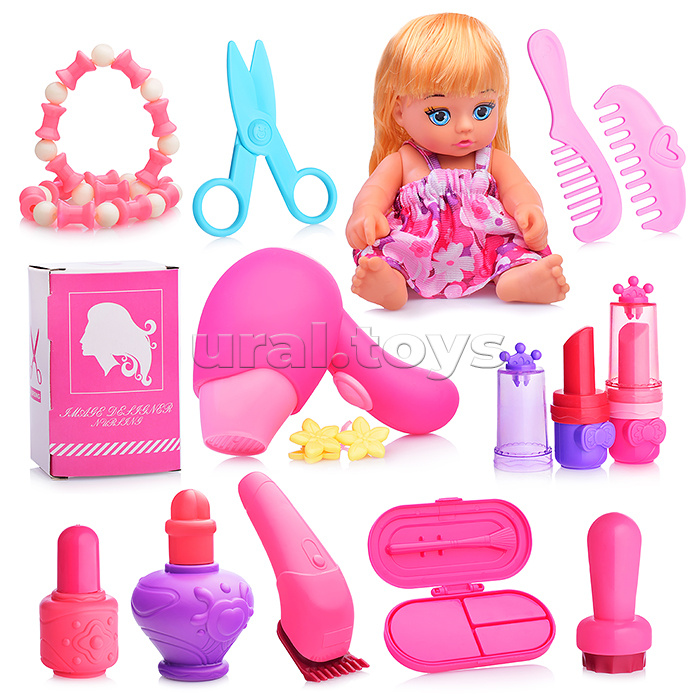 Игровой набор "Стилист" в чемодане