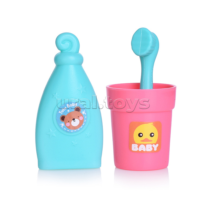 Пупс "Гошенька" с аксессуарами, в коробке