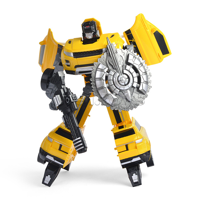 Робот трансформирующийся в автомобиль, в коробке