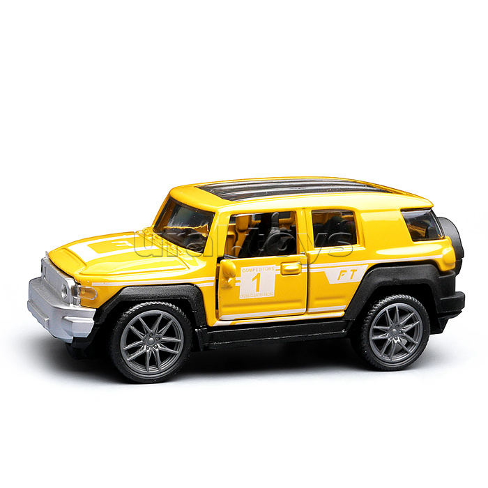 Машина "АвтоЛидер" в коробке