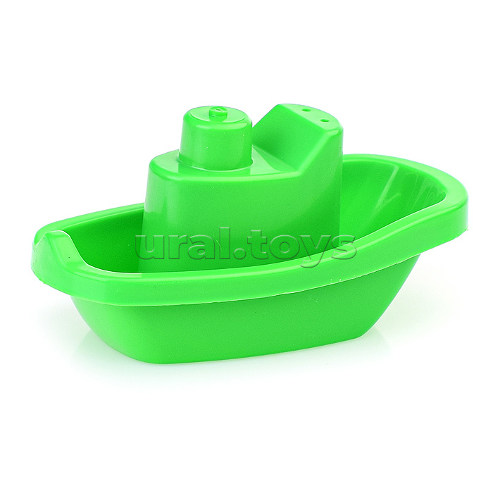 Набор с корабликом "Средний" (ведерко + совок)