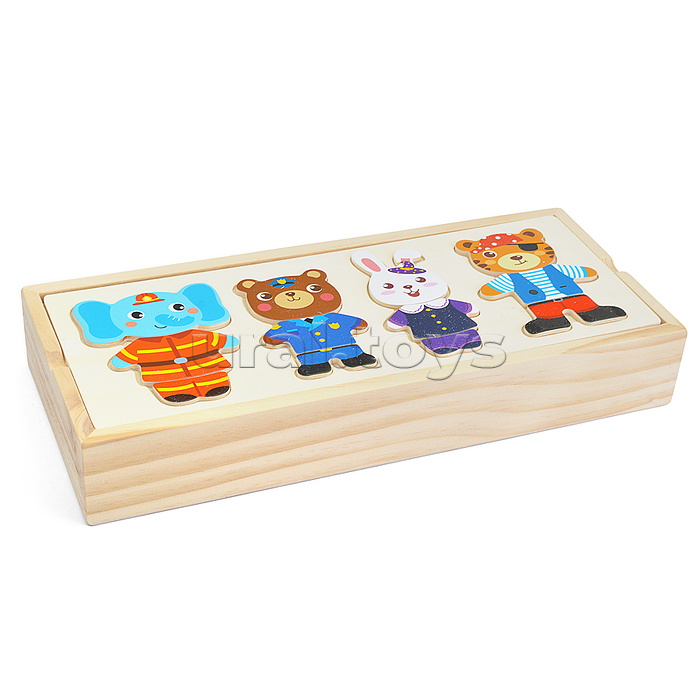 Игра развивающая "Животные" Игра развивающая "Животные"