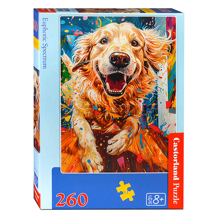 Пазлы 260 "Эйфорический спектр"