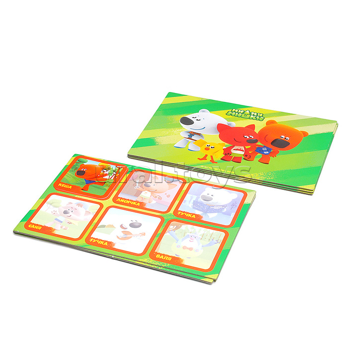 Игра Ми-ми-мишки. Любимые занятия