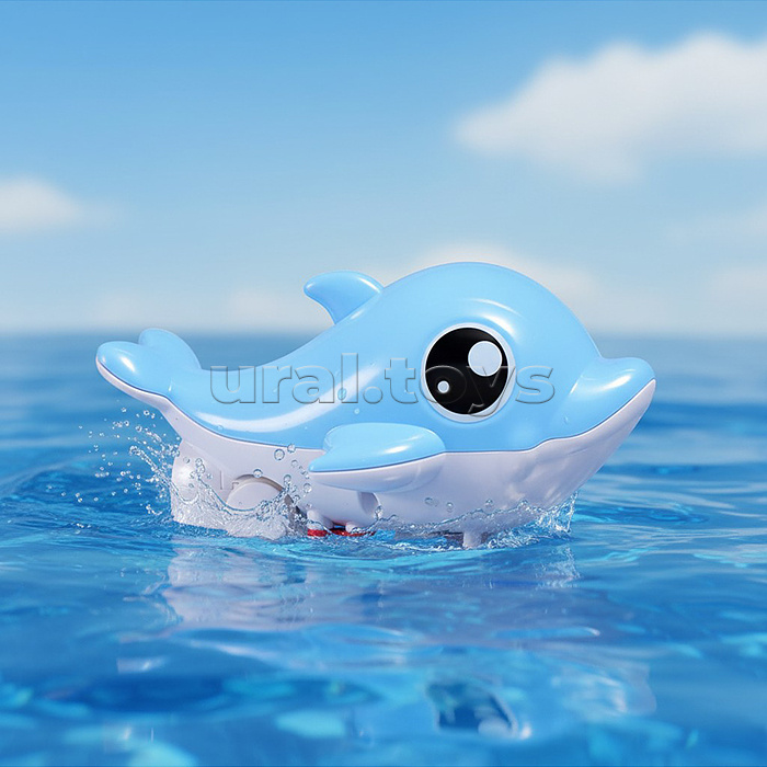 Дельфин р/у, 27MHz, в коробке