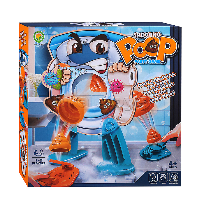Игра 1118-1 "Меткий бросок" в коробке