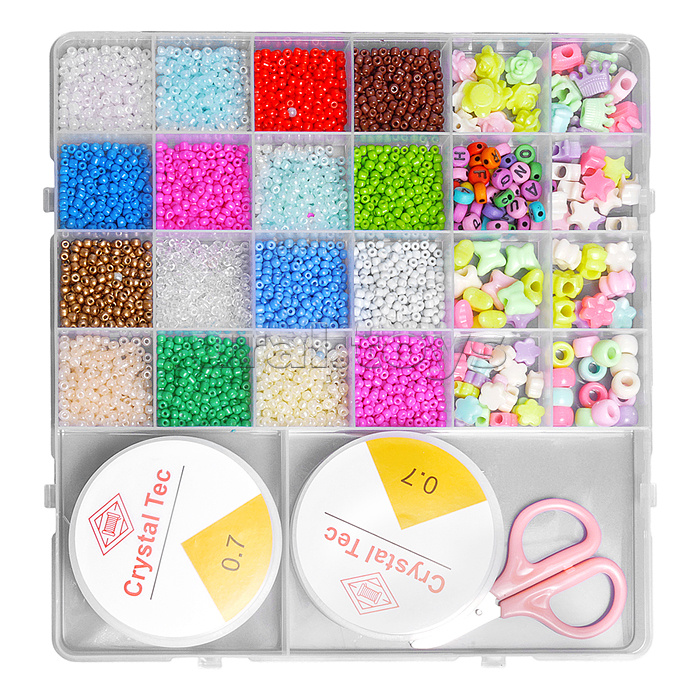 Набор создание украшений "Жемчужная россыпь" в коробке