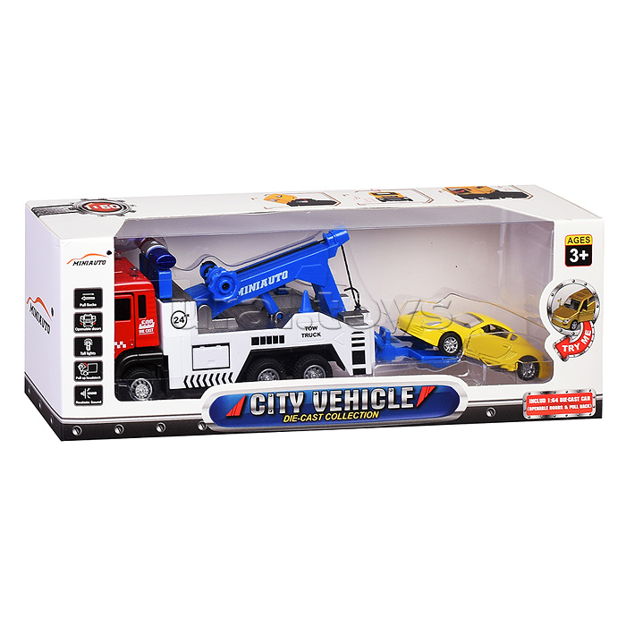 Эвакуатор "Смотритель дорог" в коробке