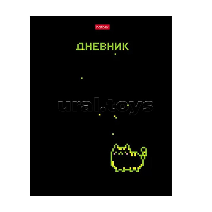 Дневник 1-11кл. 40л А5ф "Ночной котик" тв.переплет запечат. форзац ламинация